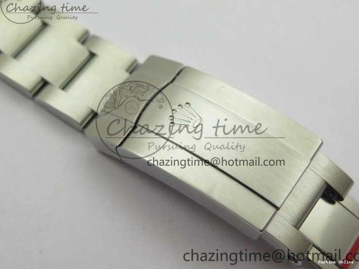 0504 Classic Oyster Perpetual 41mm 124300 ROF 1:1 Best Edition 904L Steel Tiffany Blue Dial on SS Bracelet A 2670